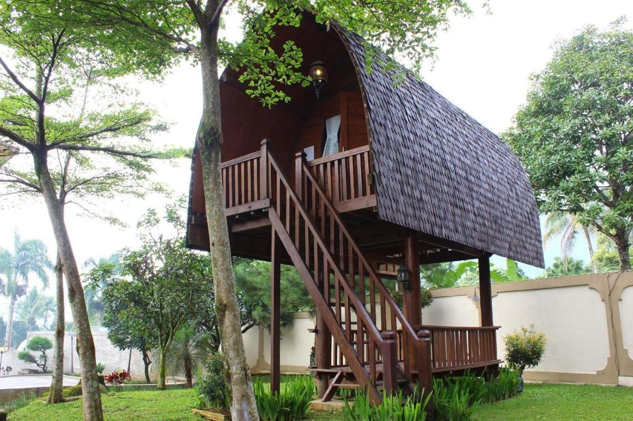 The Kulawi Villa & Resort Puncak Exterior foto