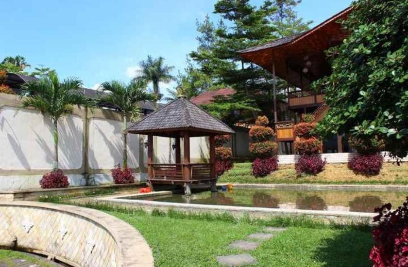 The Kulawi Villa & Resort Puncak Exterior foto